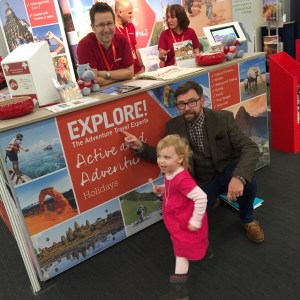 Family Travel Show Review