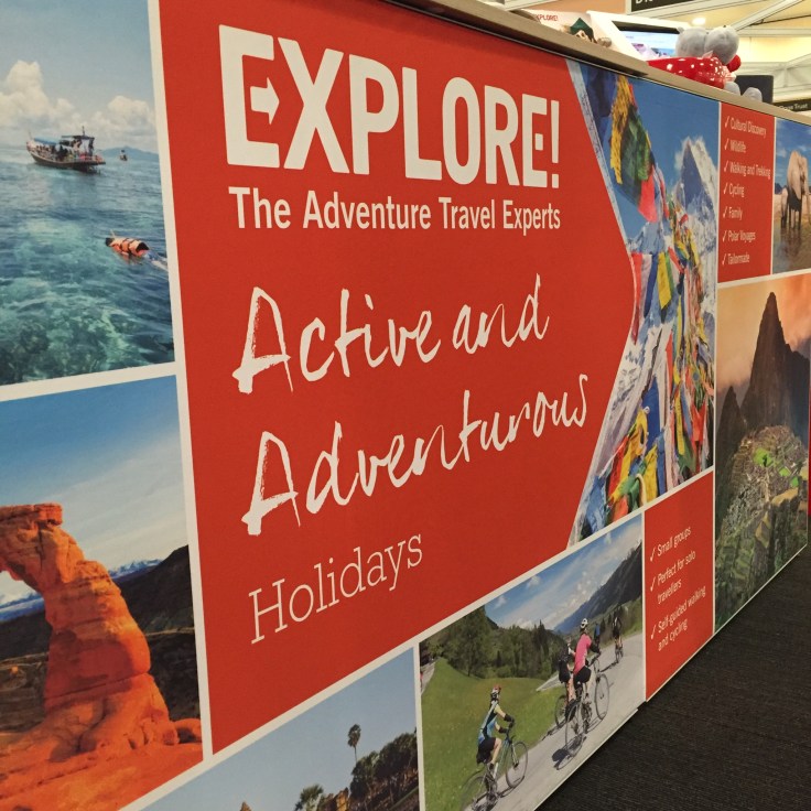 Family Travel Show Review