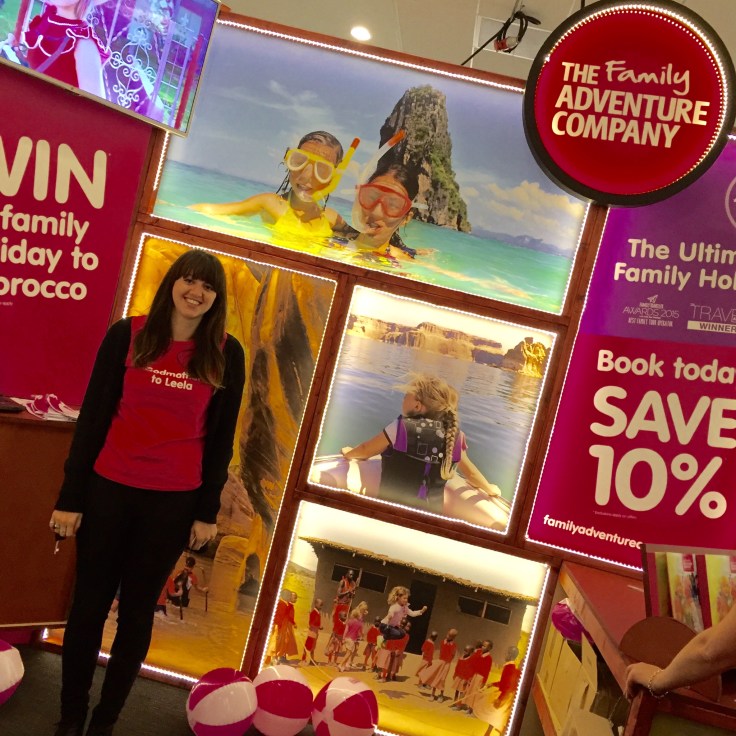 Family Travel Show Review