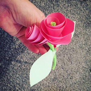 Paper Roses