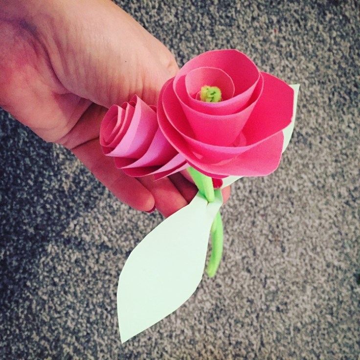 Paper Roses
