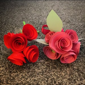 Paper Roses