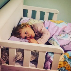 Bella's Big Girl Bed