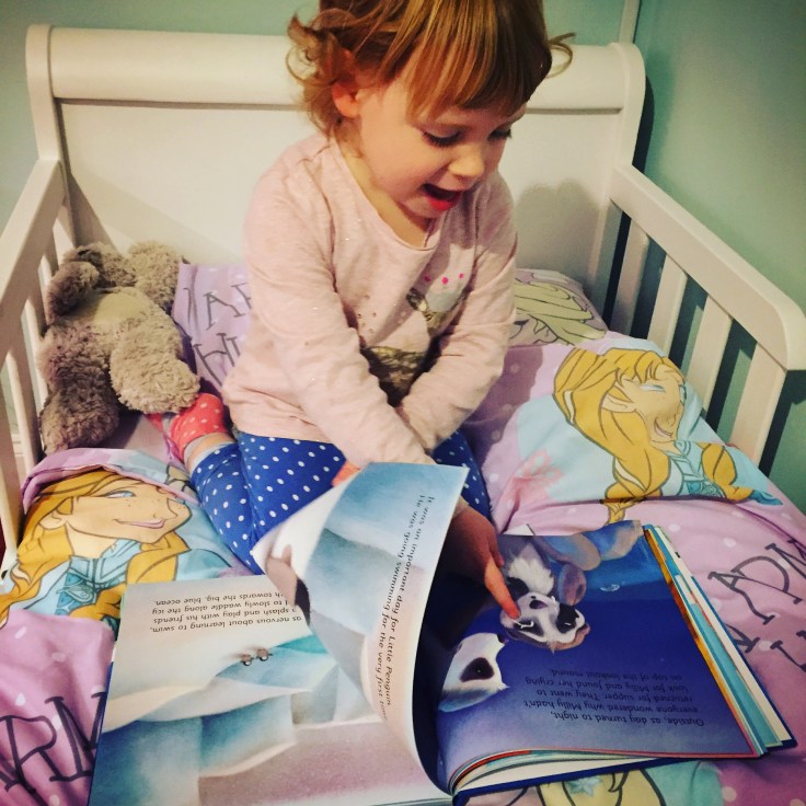 Bella's Big Girl Bed