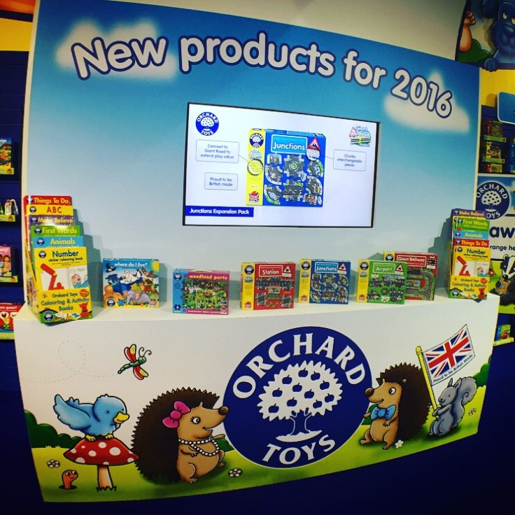 The Toy Fair 2016