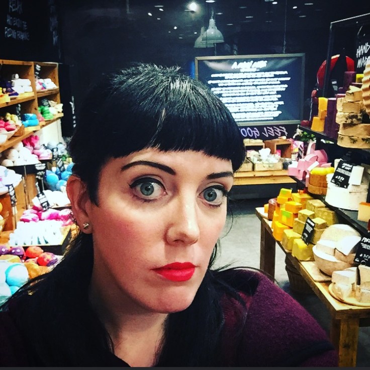 Yummy mummy at LUSH 