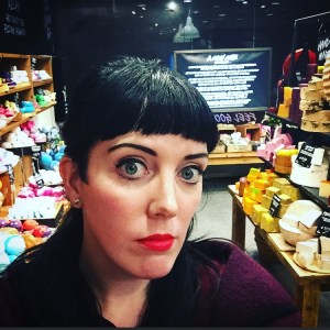 Yummy mummy at LUSH