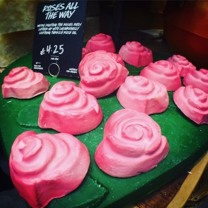 Yummy mummy at LUSH