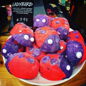 Yummy mummy at LUSH