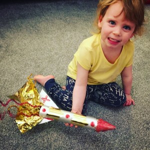 How to make a space rocket