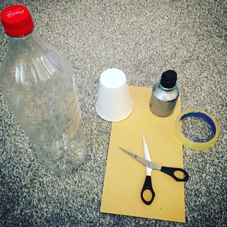 How to make a space rocket