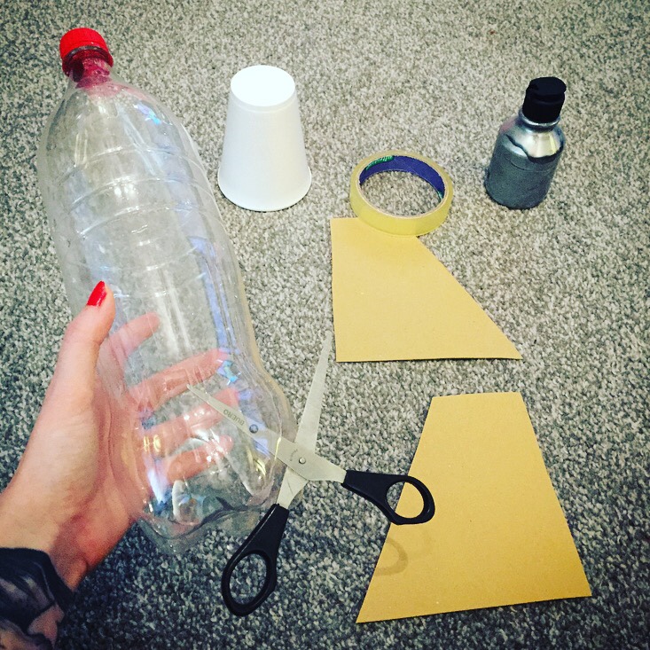 How to make a space rocket