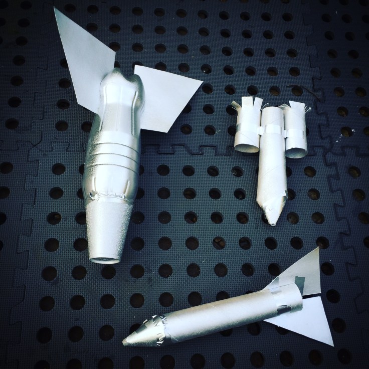 How to make a space rocket