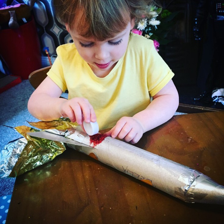 How to make a space rocket