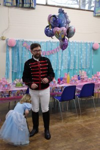 Princess Party Routine Riots