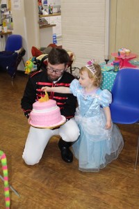 Princess Party Cakey Dreamer