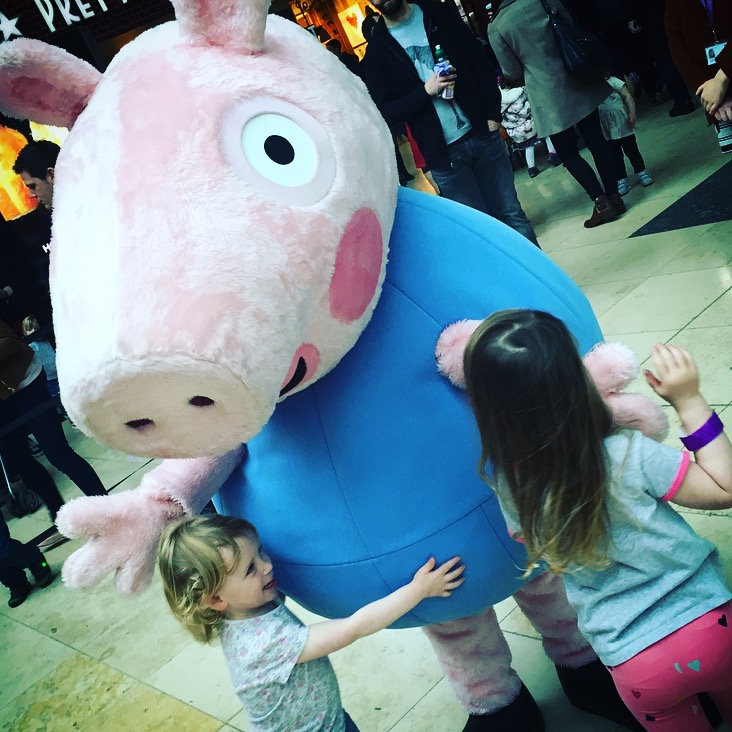 Peppa Pig at Festival Place