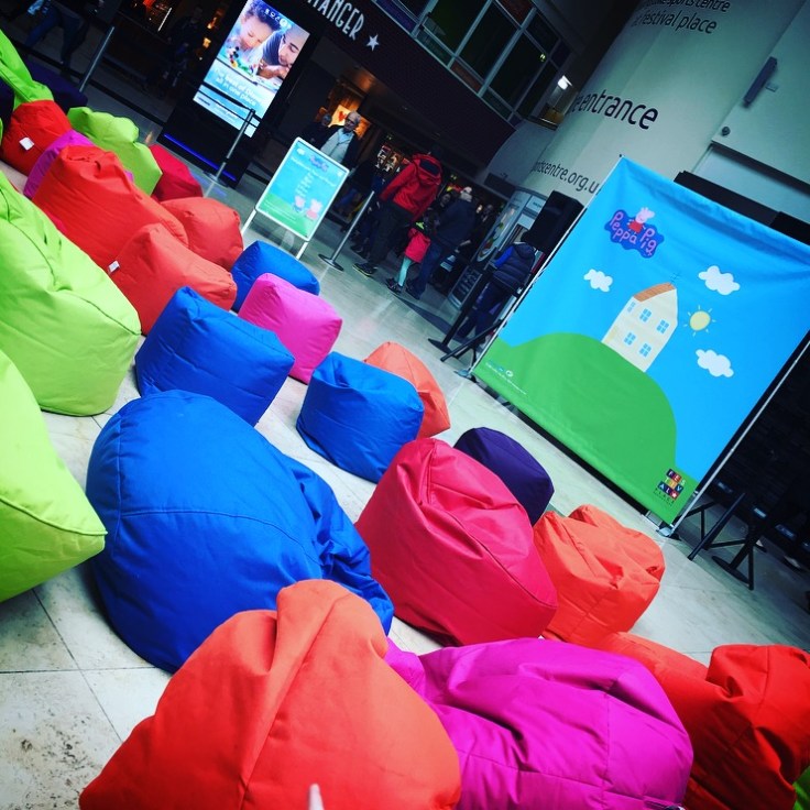 Peppa Pig at Festival Place