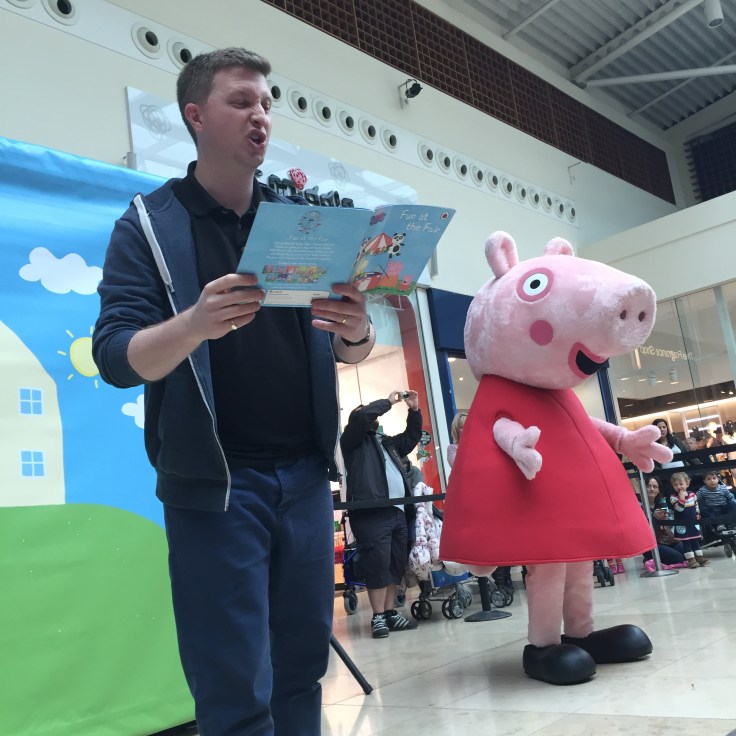 Peppa Pig at Festival Place