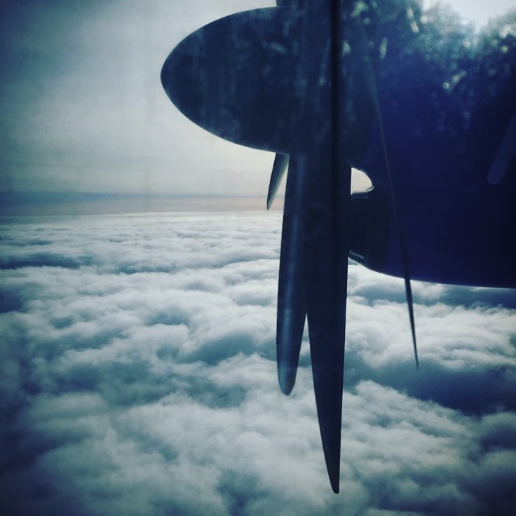 Flying with a toddler