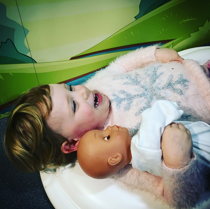 Flying with a toddler