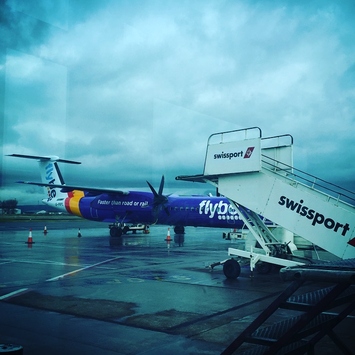 Flying with a toddler