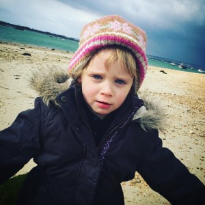 Bella at Hayling Island