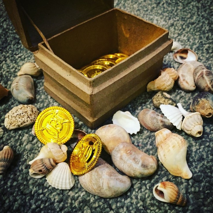 Making a treasure chest