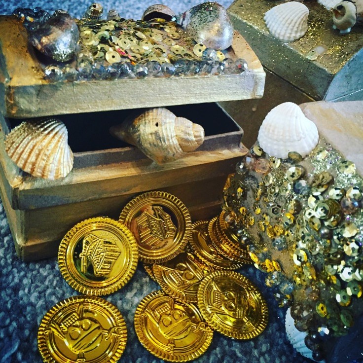Making a treasure chest