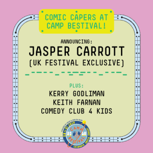 Camp Bestival Comedy 2016