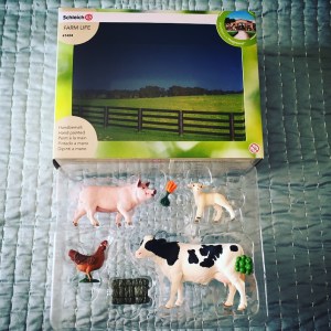 Schleich Farm Yard Animal Review