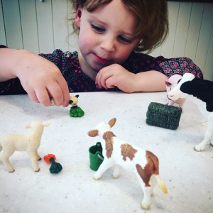 Schleich Farm Yard Animal Review