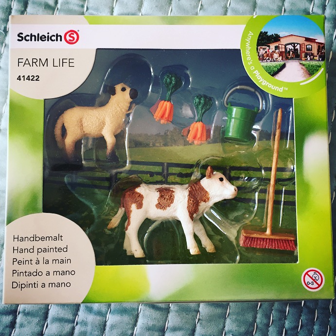 Schleich Farm Yard Animal Review 