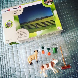 Schleich Farm Yard Animal Review