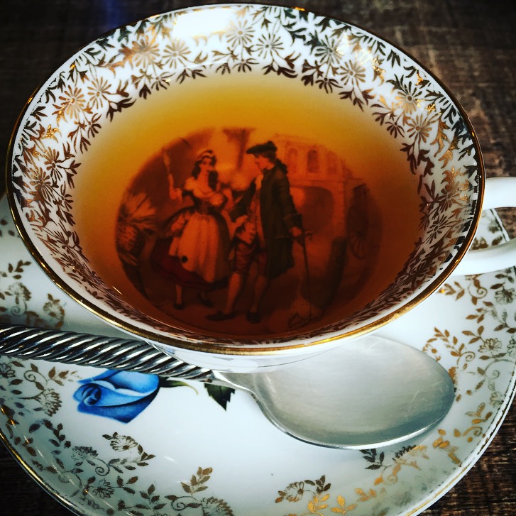 Whittington's Tea Barge