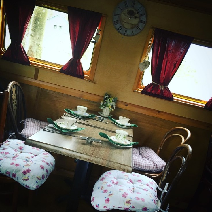 Whittington's Tea Barge