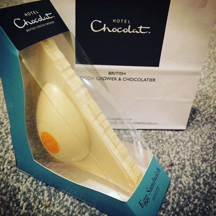 Hotel Chocolate Egg Sandwich