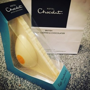 Hotel Chocolate Egg Sandwich