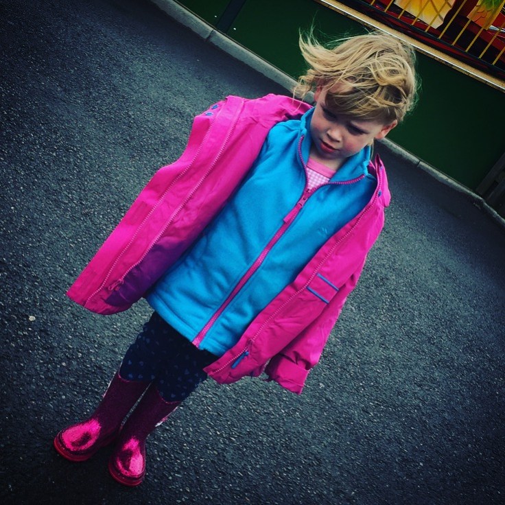 Tresspass Tiara 3 in 1 Jacket