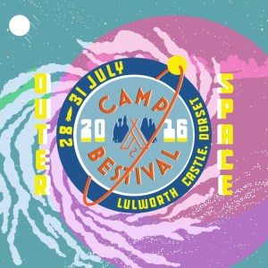 Camp Bestival Outer Space Theme