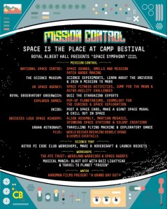 Camp Bestival Mission Control