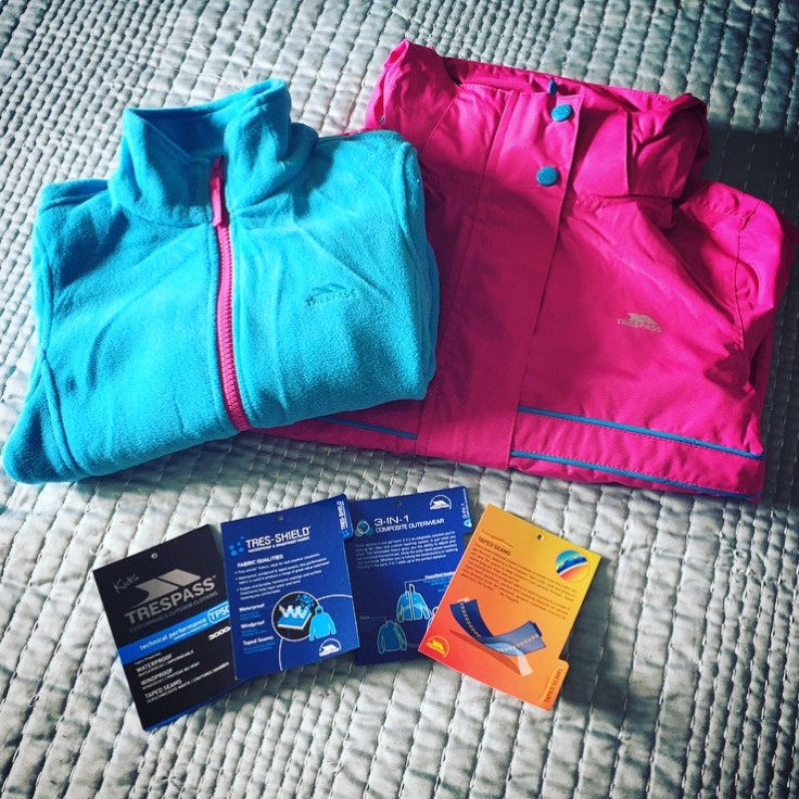 Tresspass Girls Jacket 