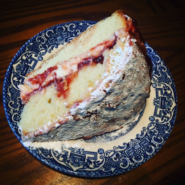 Cake makes everything better!