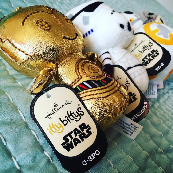 Star Wars Itty Bitty Collection