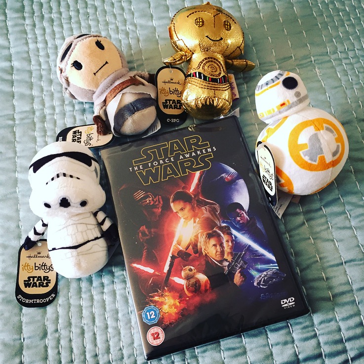 Star Wars Itty Bitty Collection