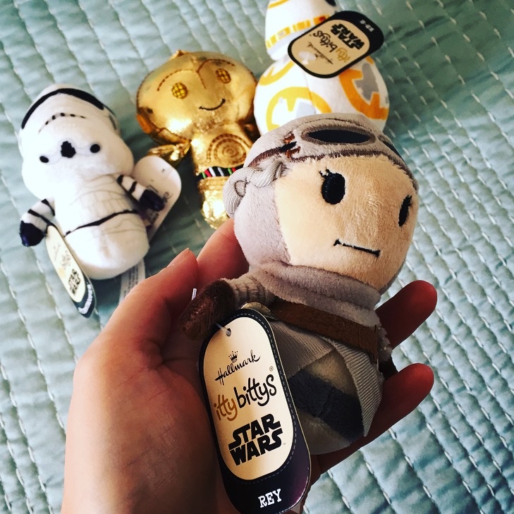 Star Wars Itty Bitty Collection