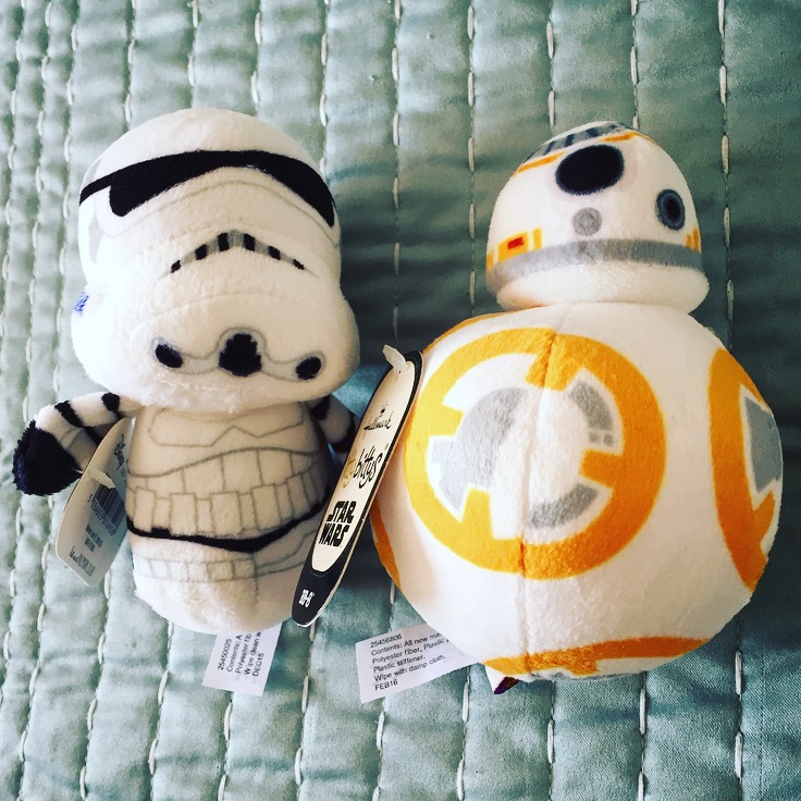 Star Wars Itty Bitty Collection