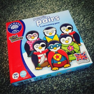Penguin Pairs Orchard Toys Review