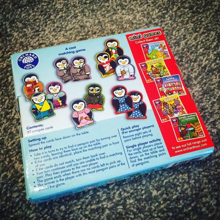 Penguin Pairs Orchard Toys Review