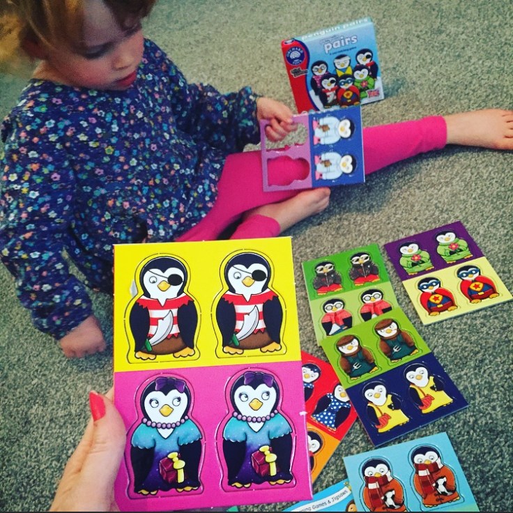Penguin Pairs Orchard Toys Review